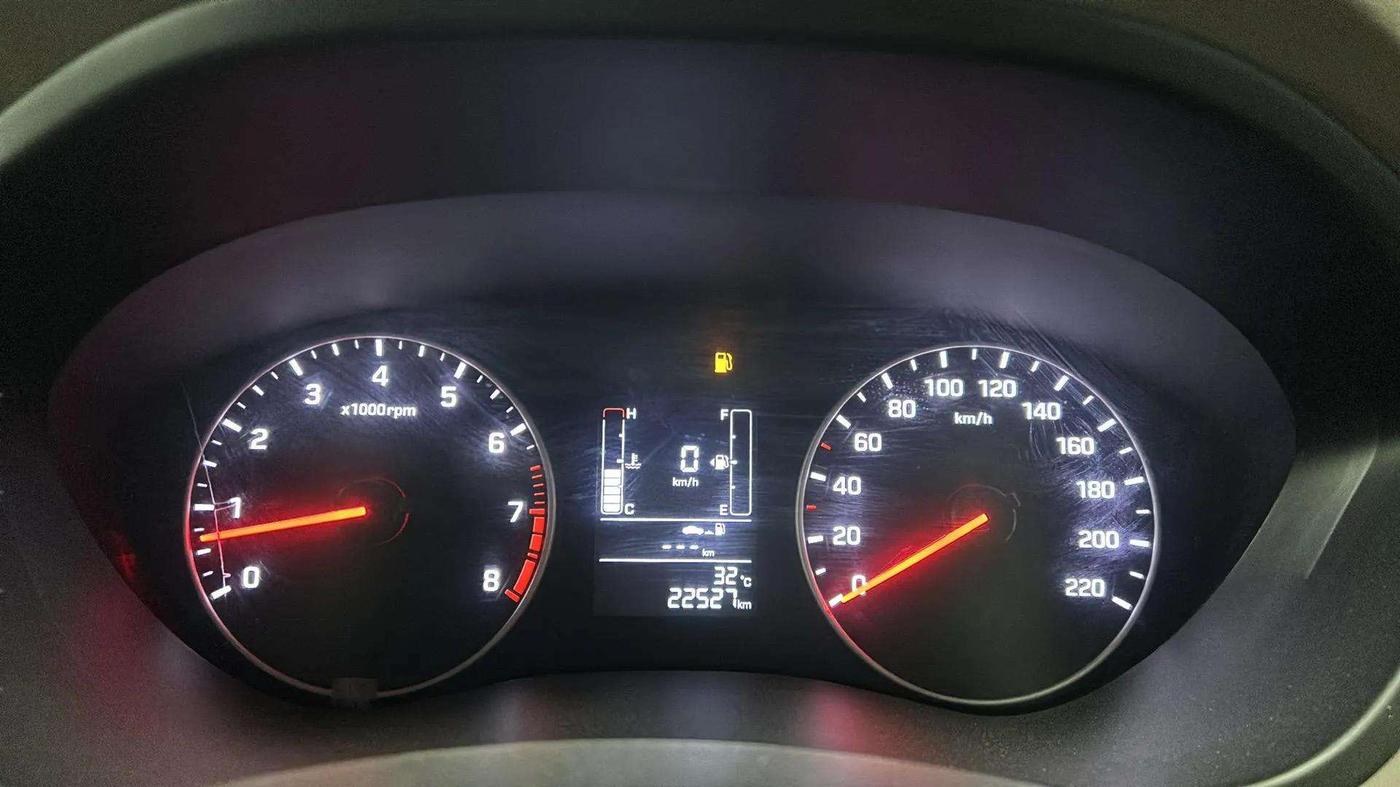 2019 Hyundai Elite i20 SPORTZ PLUS 1.2, Petrol, Manual, 22,654 km, Odometer Image