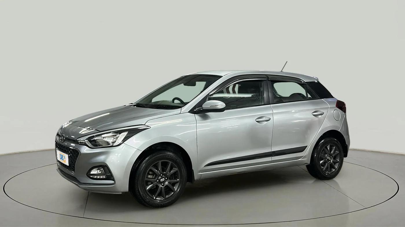 2019 Hyundai Elite i20 SPORTZ PLUS 1.2, Petrol, Manual, 22,654 km, Left Front Diagonal