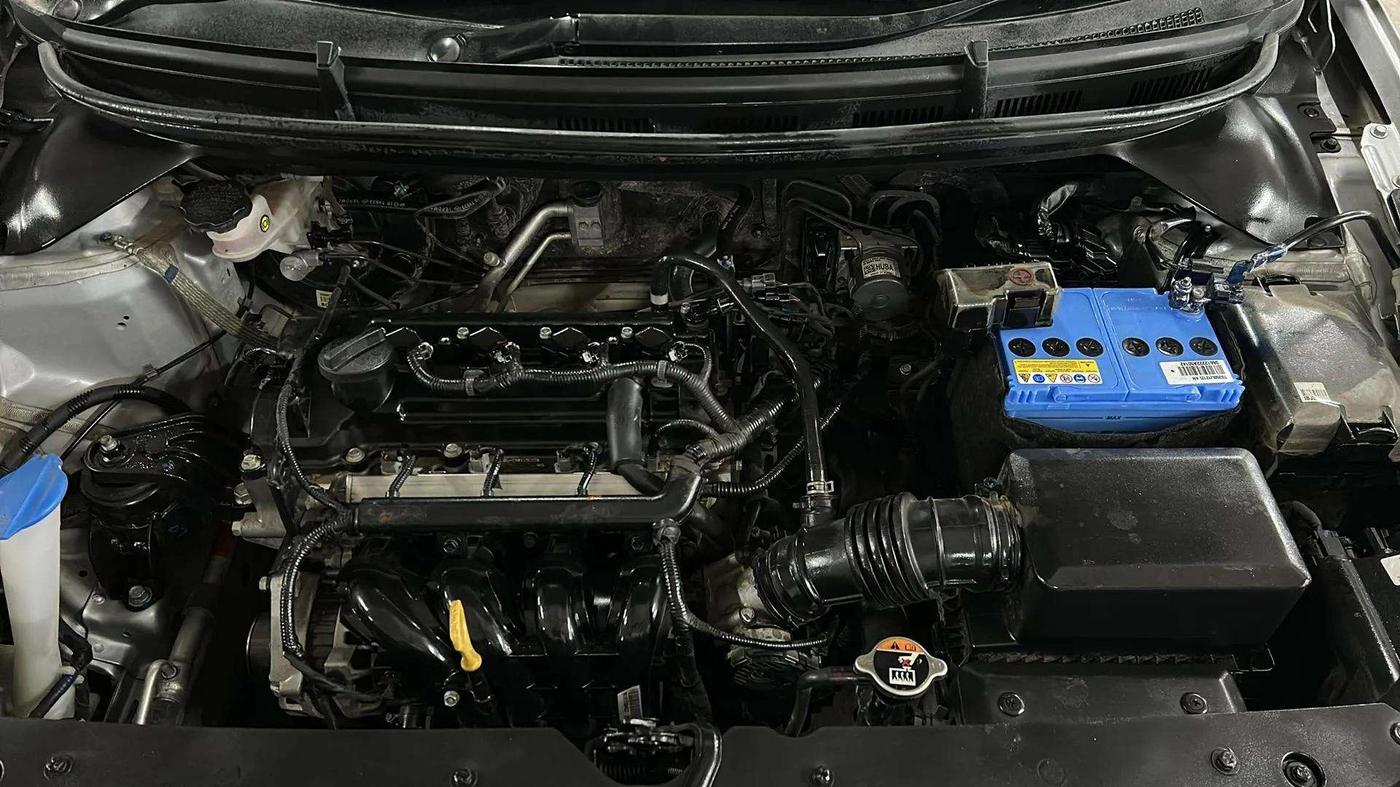 2019 Hyundai Elite i20 SPORTZ PLUS 1.2, Petrol, Manual, 22,654 km, Engine View