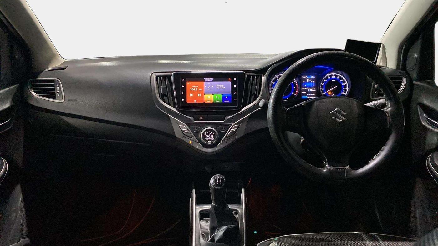 2019 Maruti Baleno ZETA PETROL 1.2, Petrol, Manual, 72,028 km, Dashboard