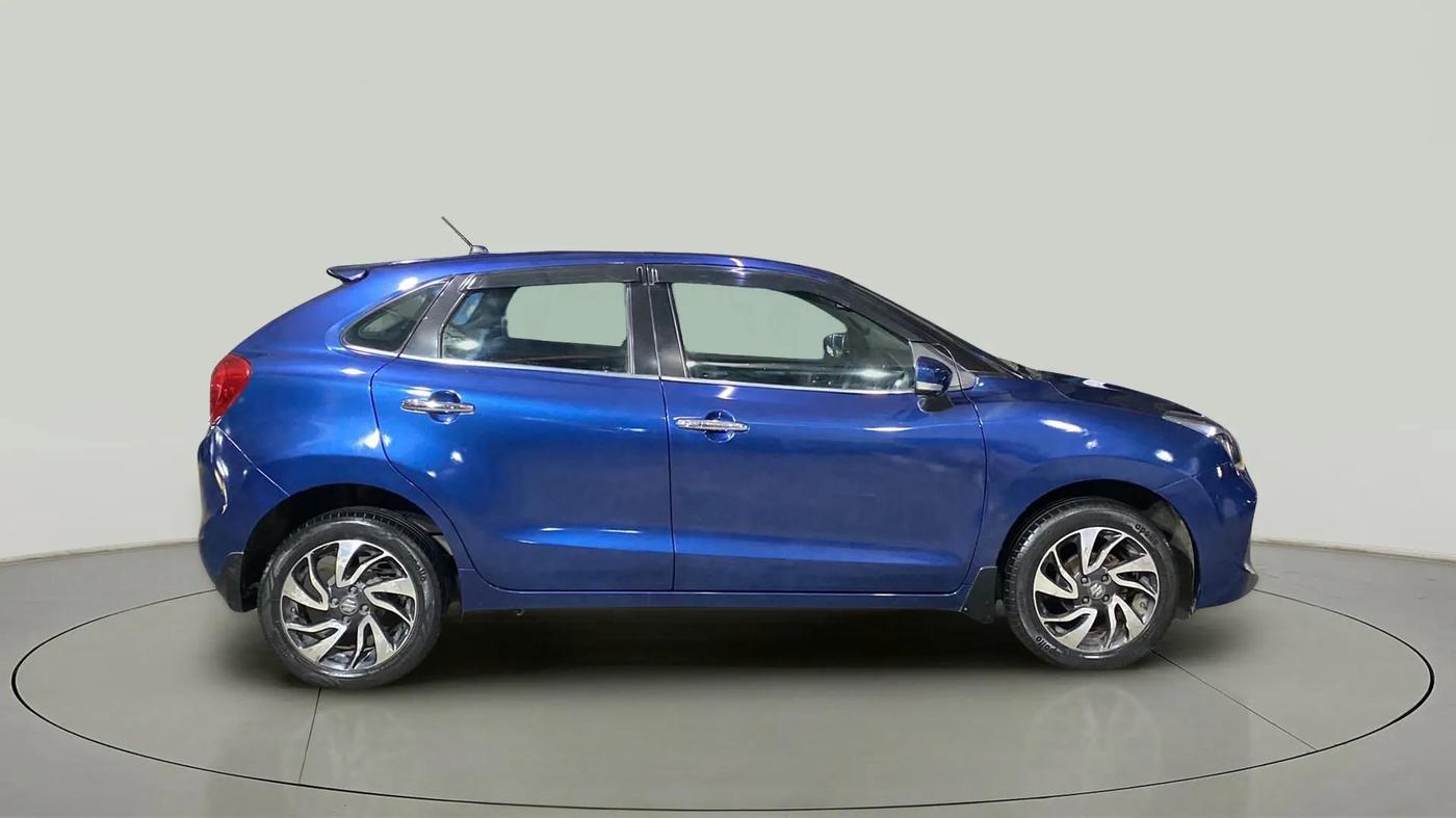 2019 Maruti Baleno ZETA PETROL 1.2, Petrol, Manual, 72,028 km, Right Side View
