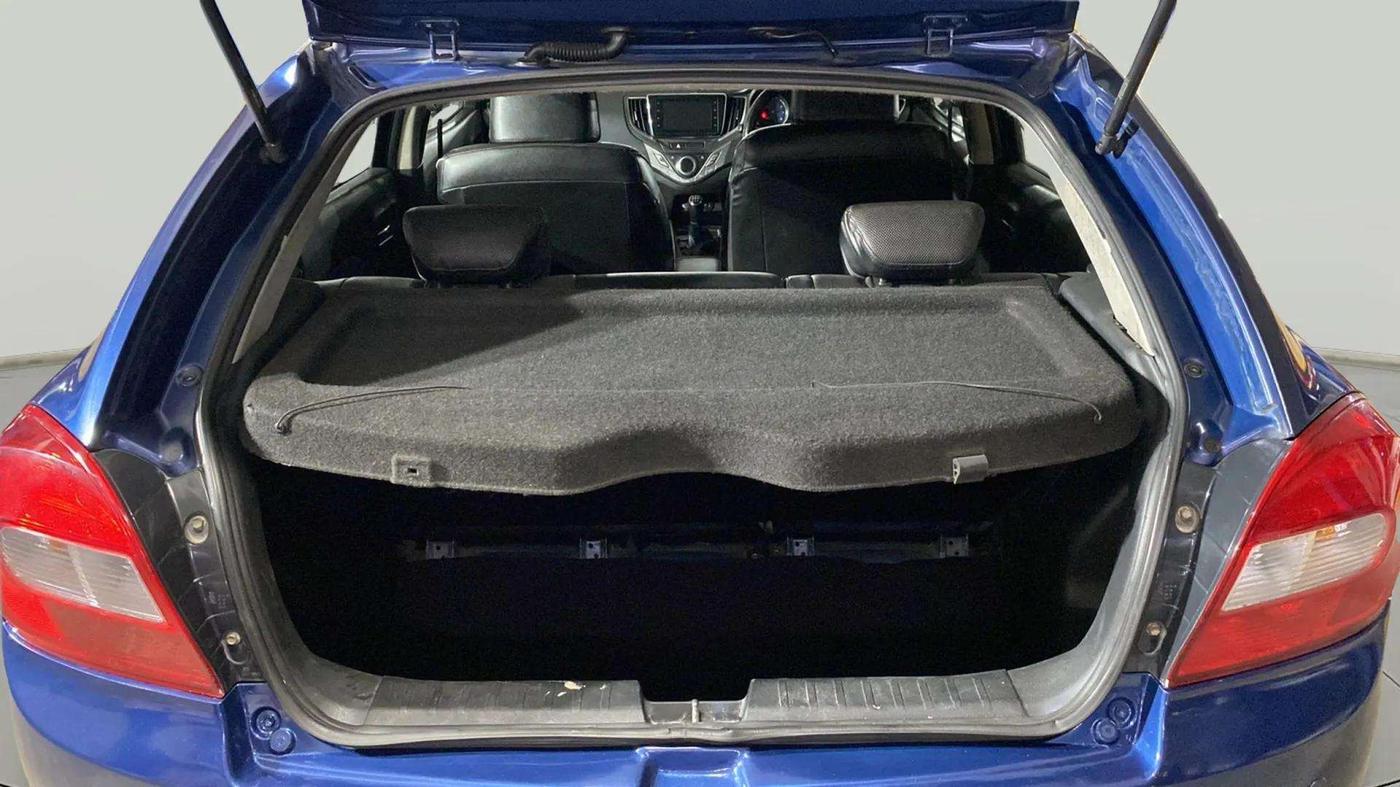 2019 Maruti Baleno ZETA PETROL 1.2, Petrol, Manual, 72,028 km, Boot Inside