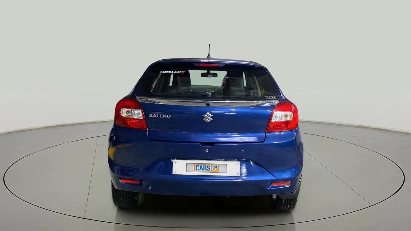 2019 Maruti Baleno ZETA PETROL 1.2, Petrol, Manual, 72,028 km, Back/Rear
