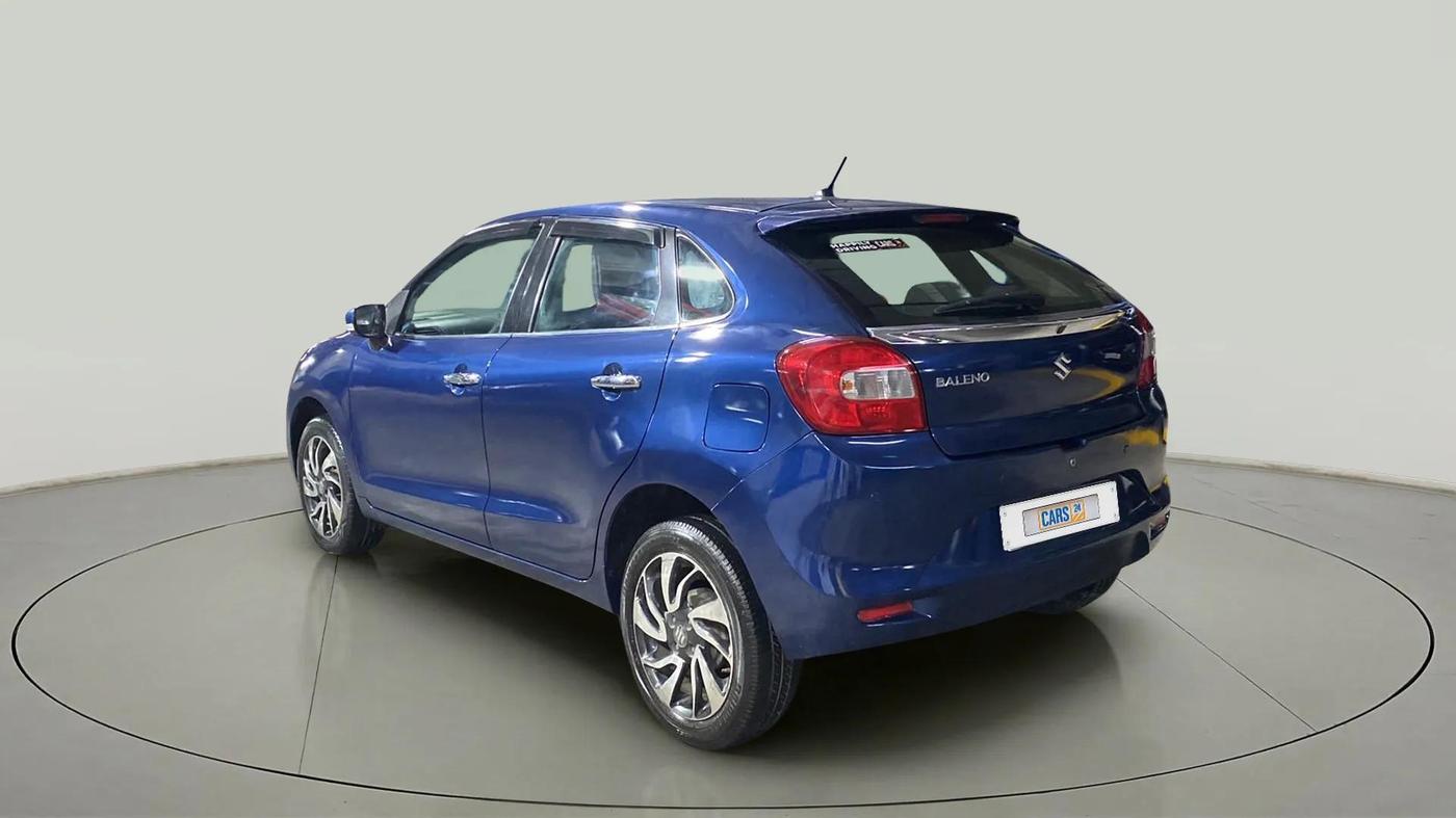 2019 Maruti Baleno ZETA PETROL 1.2, Petrol, Manual, 72,028 km, Left Back Diagonal