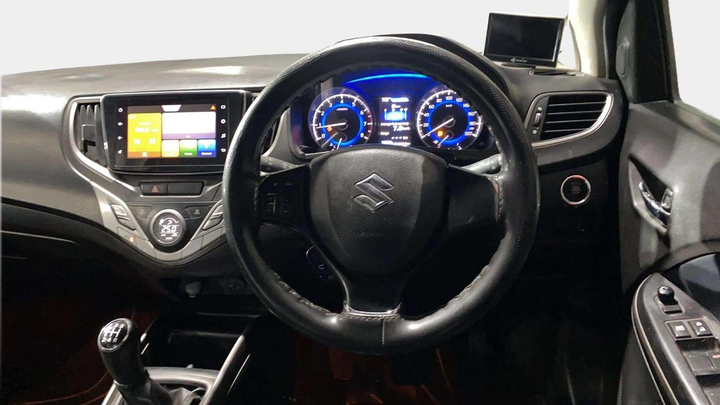 2019 Maruti Baleno ZETA PETROL 1.2, Petrol, Manual, 72,028 km, Steering Wheel Close Up