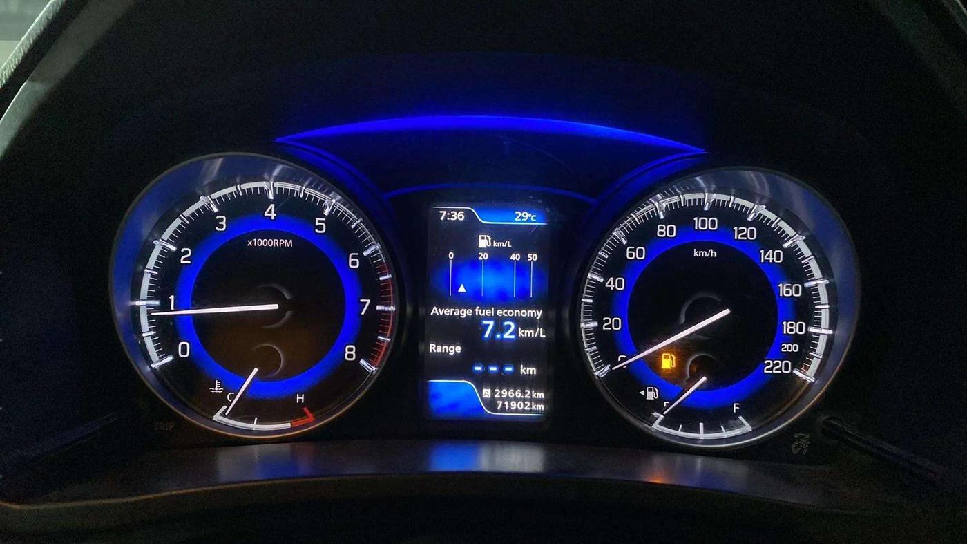 2019 Maruti Baleno ZETA PETROL 1.2, Petrol, Manual, 72,028 km, Odometer Image