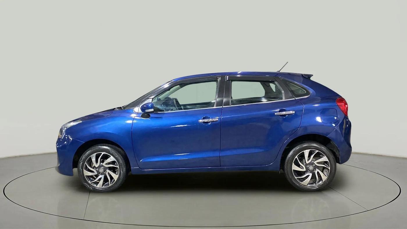 2019 Maruti Baleno ZETA PETROL 1.2, Petrol, Manual, 72,028 km, Left Side