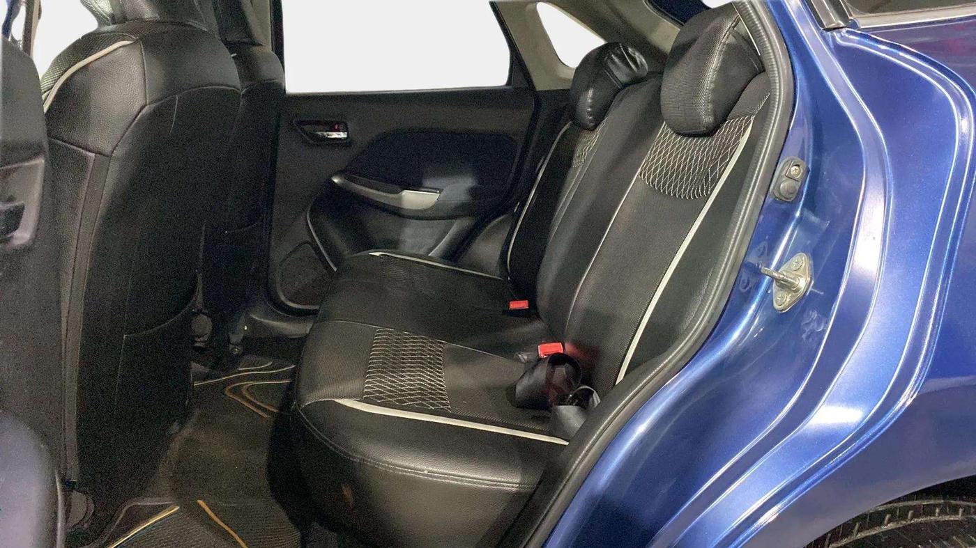 2019 Maruti Baleno ZETA PETROL 1.2, Petrol, Manual, 72,028 km, Right Side Rear Door Cabin