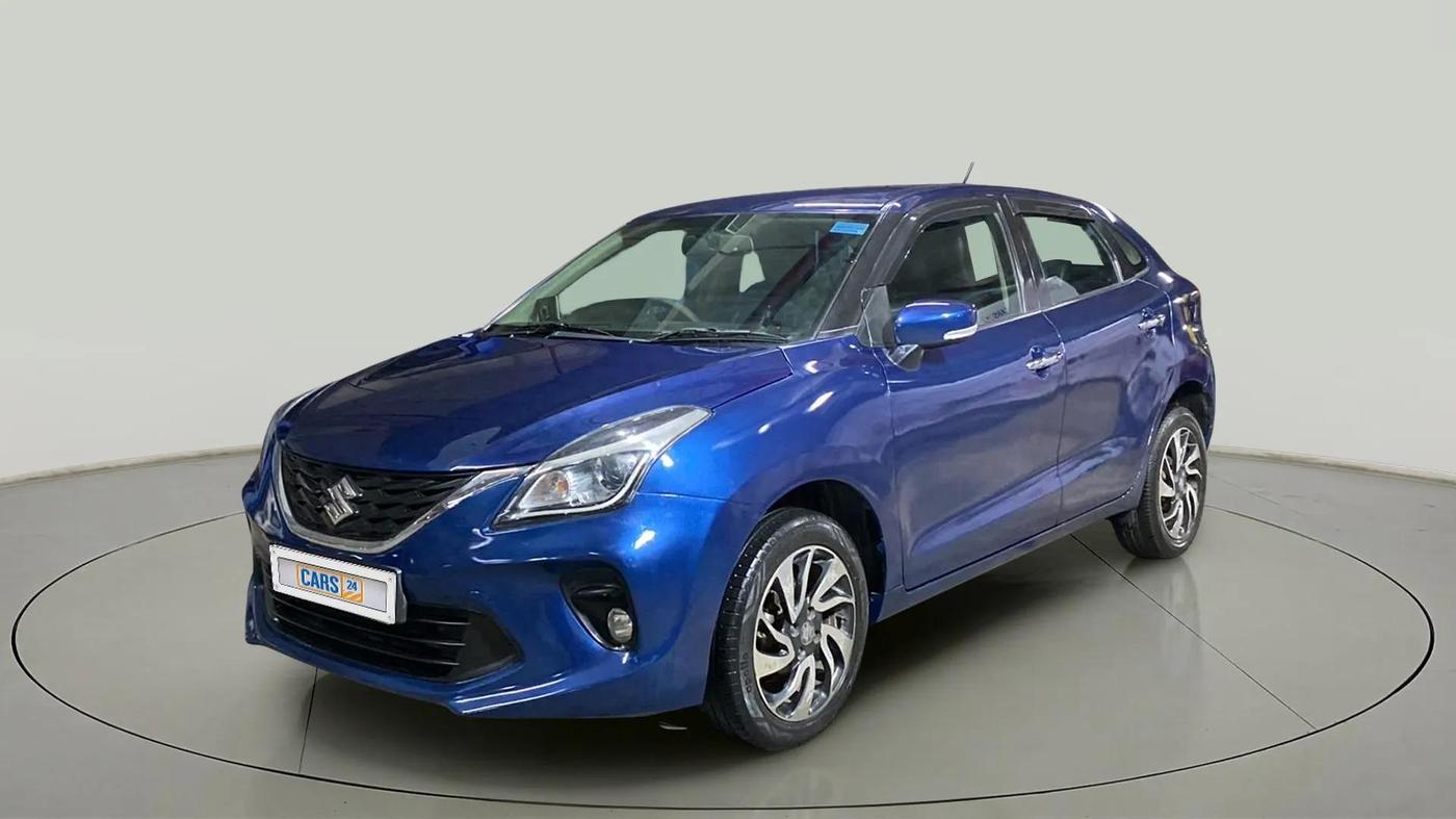 2019 Maruti Baleno ZETA PETROL 1.2, Petrol, Manual, 72,028 km, Left Front Diagonal