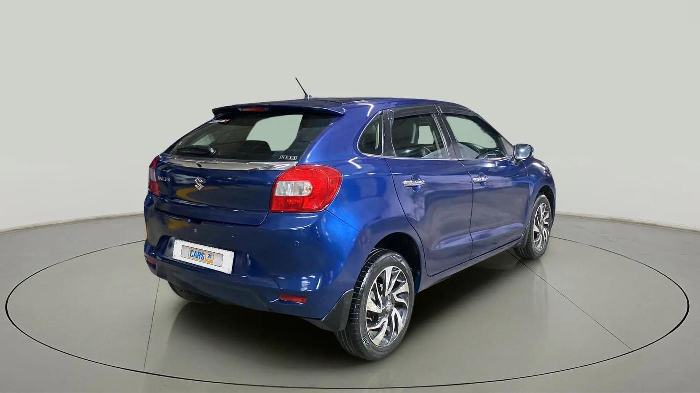 2019 Maruti Baleno ZETA PETROL 1.2, Petrol, Manual, 72,028 km, Right Back Diagonal