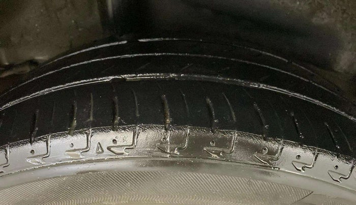 2021 Honda City 1.5L I-VTEC VX CVT, Petrol, Automatic, 60,994 km, Right Rear Tyre Tread