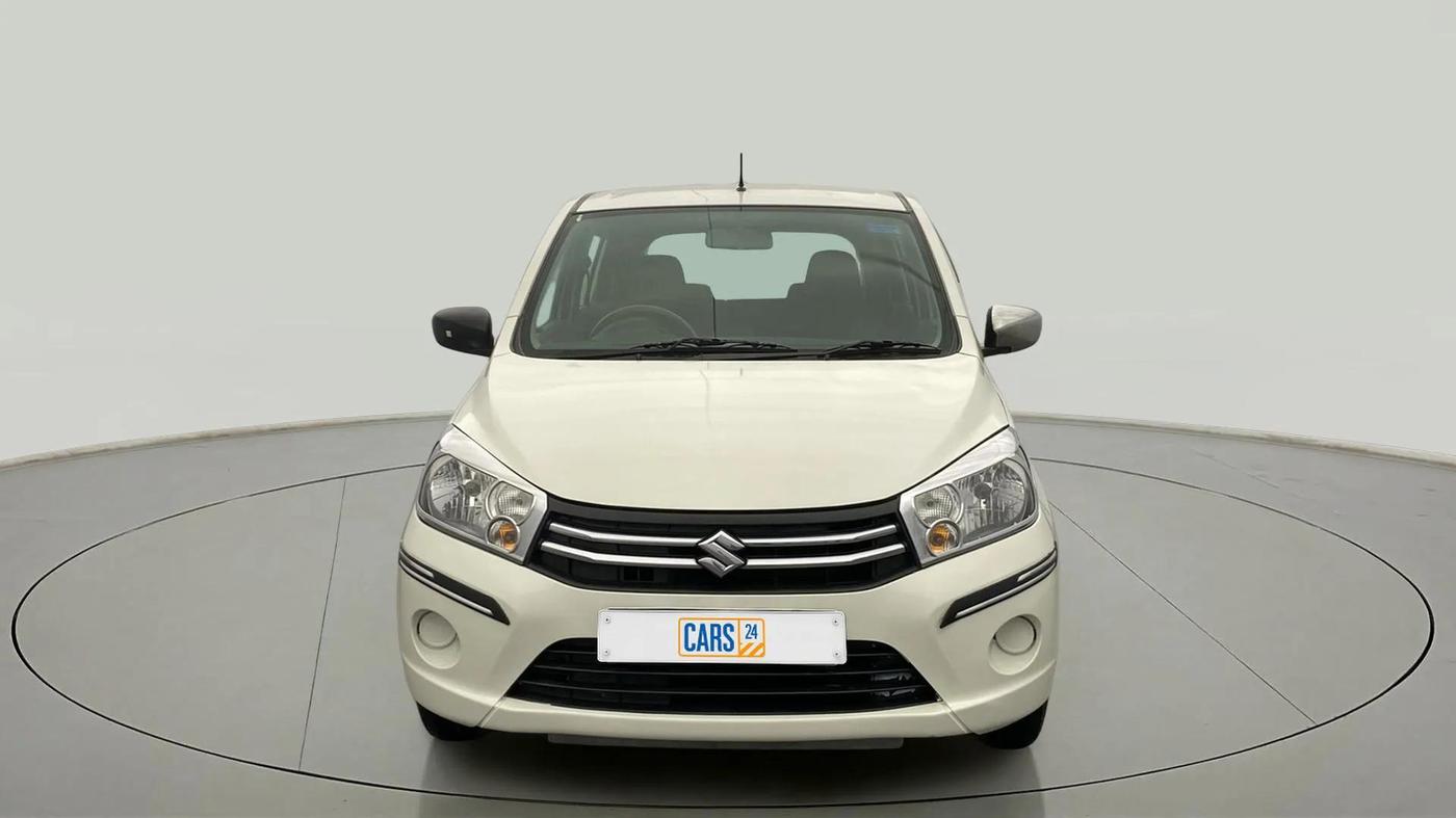 2016 Maruti Celerio VXI AMT, Petrol, Automatic, 63,146 km, Front