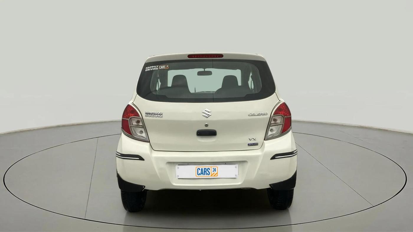 2016 Maruti Celerio VXI AMT, Petrol, Automatic, 63,146 km, Back/Rear