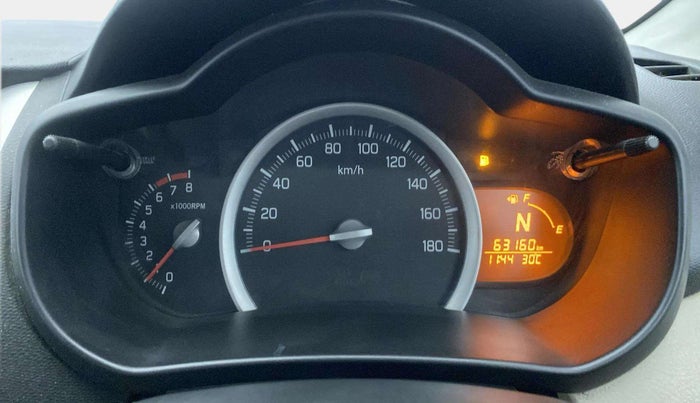 2016 Maruti Celerio VXI AMT, Petrol, Automatic, 63,146 km, Odometer Image