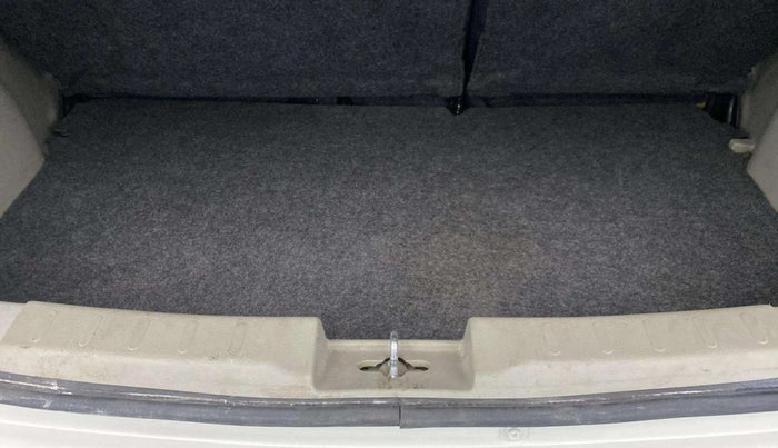2016 Maruti Celerio VXI AMT, Petrol, Automatic, 63,146 km, Boot Inside