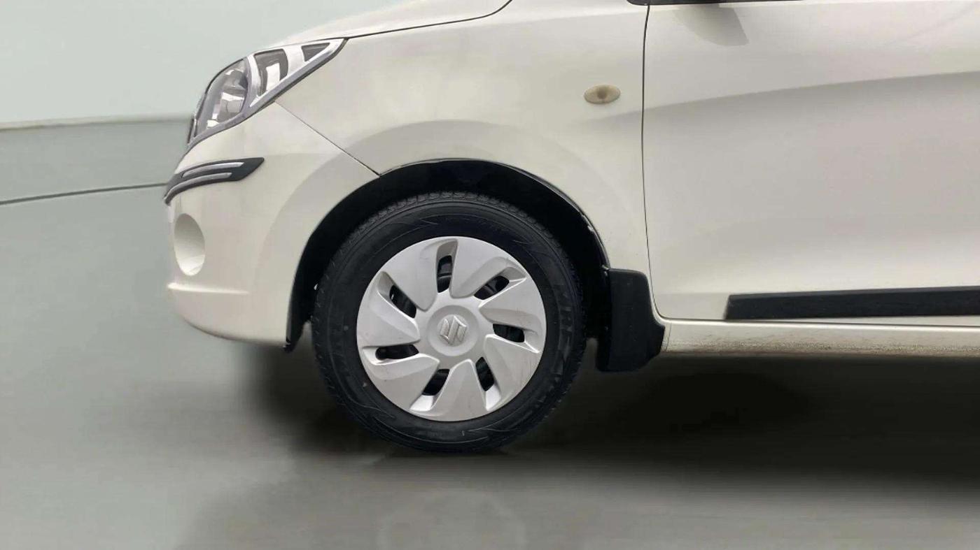 2016 Maruti Celerio VXI AMT, Petrol, Automatic, 63,146 km, Left Front Wheel