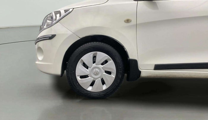 2016 Maruti Celerio VXI AMT, Petrol, Automatic, 63,146 km, Left Front Wheel