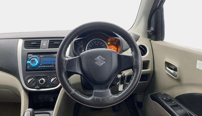 2016 Maruti Celerio VXI AMT, Petrol, Automatic, 63,146 km, Steering Wheel Close Up