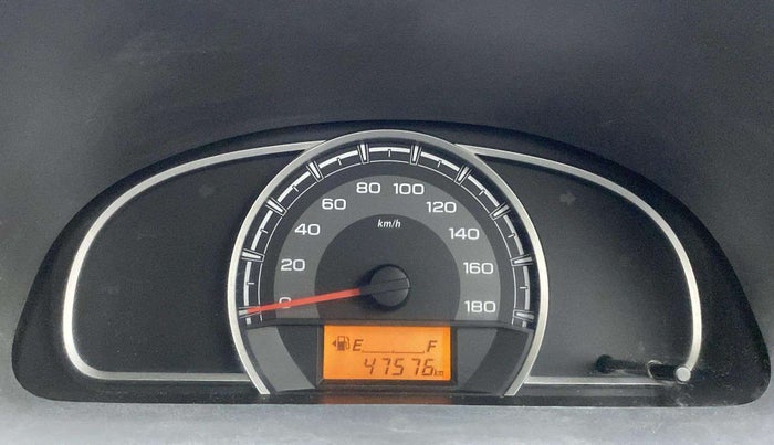 2018 Maruti Alto 800 LXI, Petrol, Manual, 47,593 km, Odometer Image