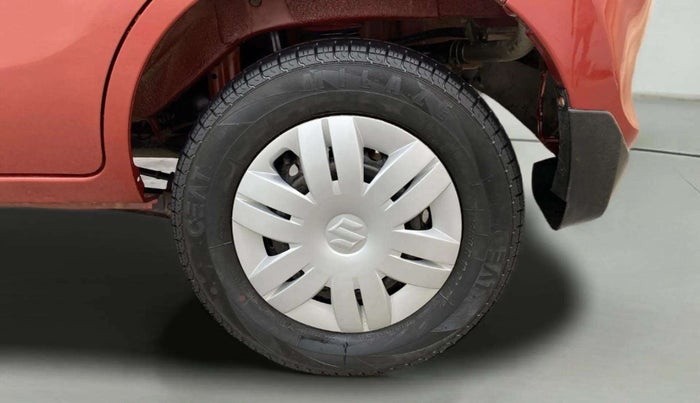 2018 Maruti Alto 800 LXI, Petrol, Manual, 47,593 km, Left Rear Wheel