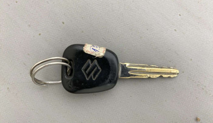 2018 Maruti Alto 800 LXI, Petrol, Manual, 47,593 km, Key Close Up