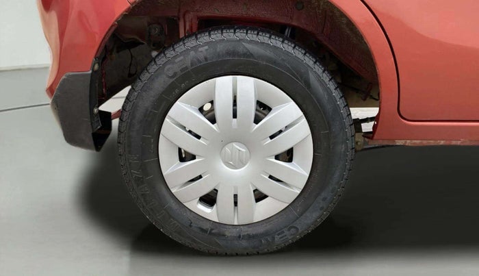 2018 Maruti Alto 800 LXI, Petrol, Manual, 47,593 km, Right Rear Wheel