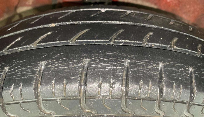 2018 Maruti Alto 800 LXI, Petrol, Manual, 47,593 km, Right Front Tyre Tread