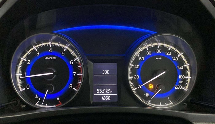 2018 Maruti Baleno DELTA PETROL 1.2, Petrol, Manual, 95,341 km, Odometer Image