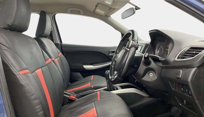2018 Maruti Baleno DELTA PETROL 1.2, Petrol, Manual, 95,341 km, Right Side Front Door Cabin