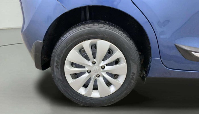 2018 Maruti Baleno DELTA PETROL 1.2, Petrol, Manual, 95,341 km, Right Rear Wheel