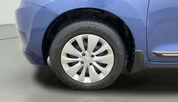 2018 Maruti Baleno DELTA PETROL 1.2, Petrol, Manual, 95,341 km, Left Front Wheel