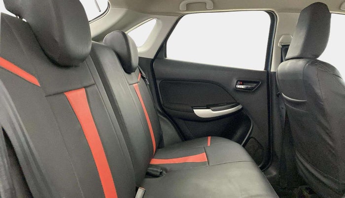 2018 Maruti Baleno DELTA PETROL 1.2, Petrol, Manual, 95,341 km, Right Side Rear Door Cabin
