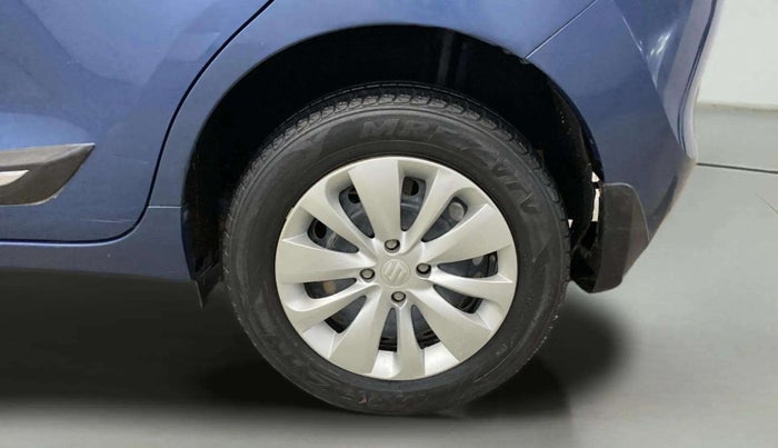 2018 Maruti Baleno DELTA PETROL 1.2, Petrol, Manual, 95,341 km, Left Rear Wheel