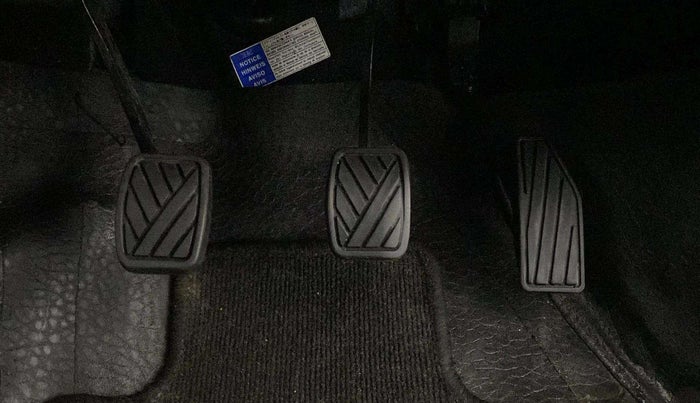 2018 Maruti Baleno DELTA PETROL 1.2, Petrol, Manual, 95,341 km, Pedals