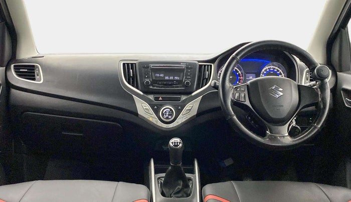 2018 Maruti Baleno DELTA PETROL 1.2, Petrol, Manual, 95,341 km, Dashboard