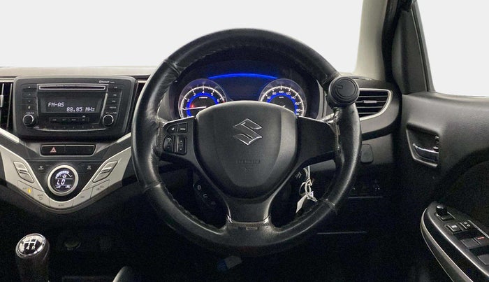 2018 Maruti Baleno DELTA PETROL 1.2, Petrol, Manual, 95,341 km, Steering Wheel Close Up