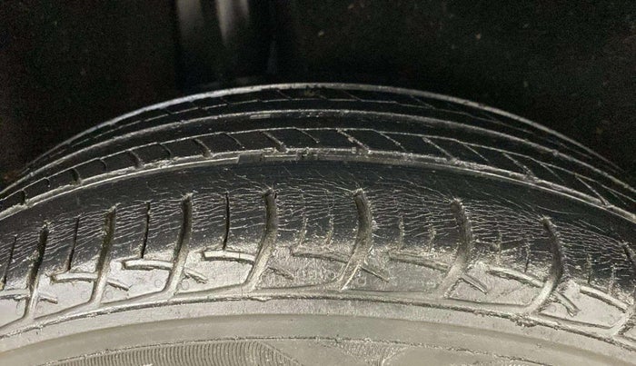 2018 Maruti Baleno DELTA PETROL 1.2, Petrol, Manual, 95,341 km, Right Rear Tyre Tread