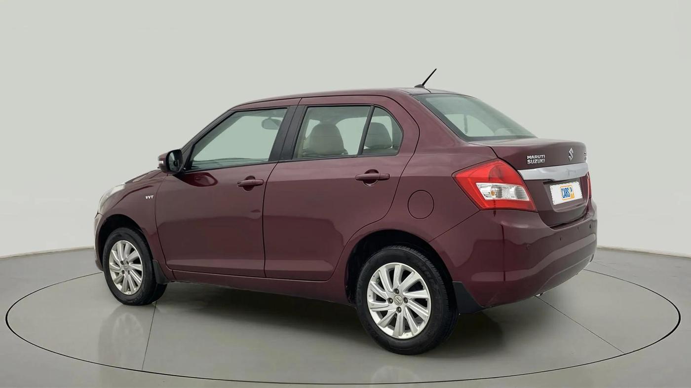 2017 Maruti Swift Dzire ZXI, Petrol, Manual, 40,705 km, Left Back Diagonal
