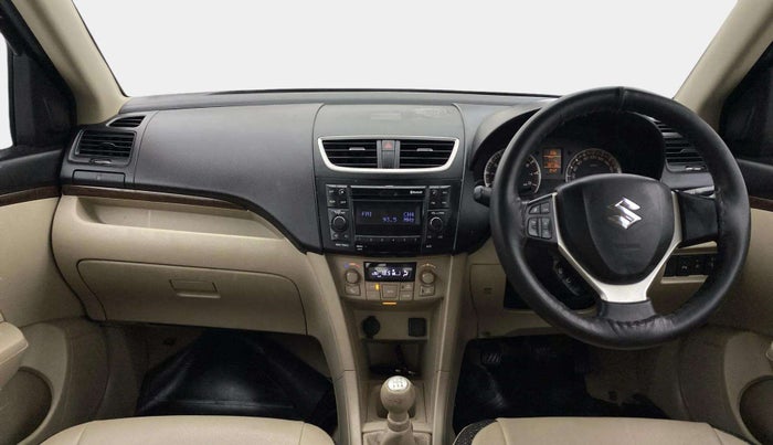 2017 Maruti Swift Dzire ZXI, Petrol, Manual, 40,705 km, Dashboard