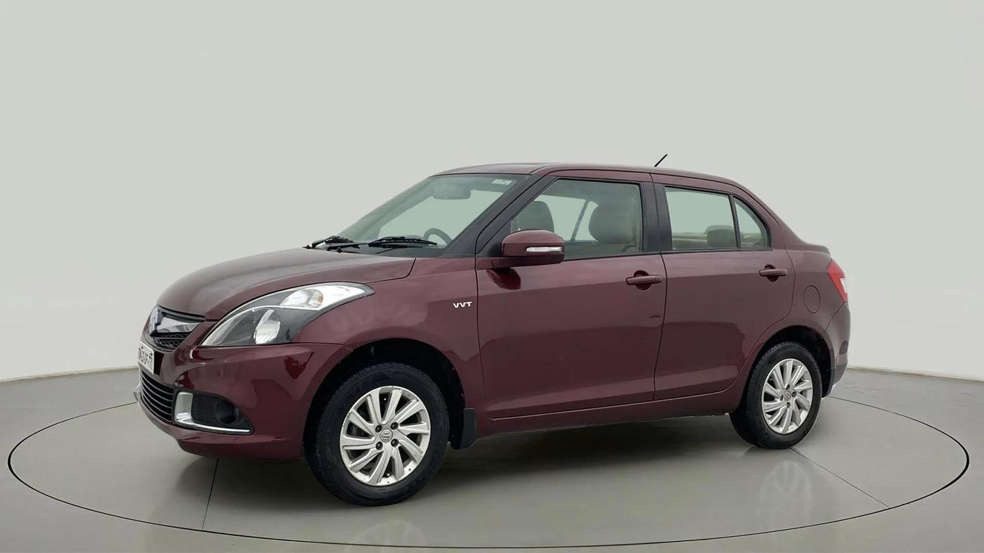 2017 Maruti Swift Dzire ZXI, Petrol, Manual, 40,705 km, Left Front Diagonal