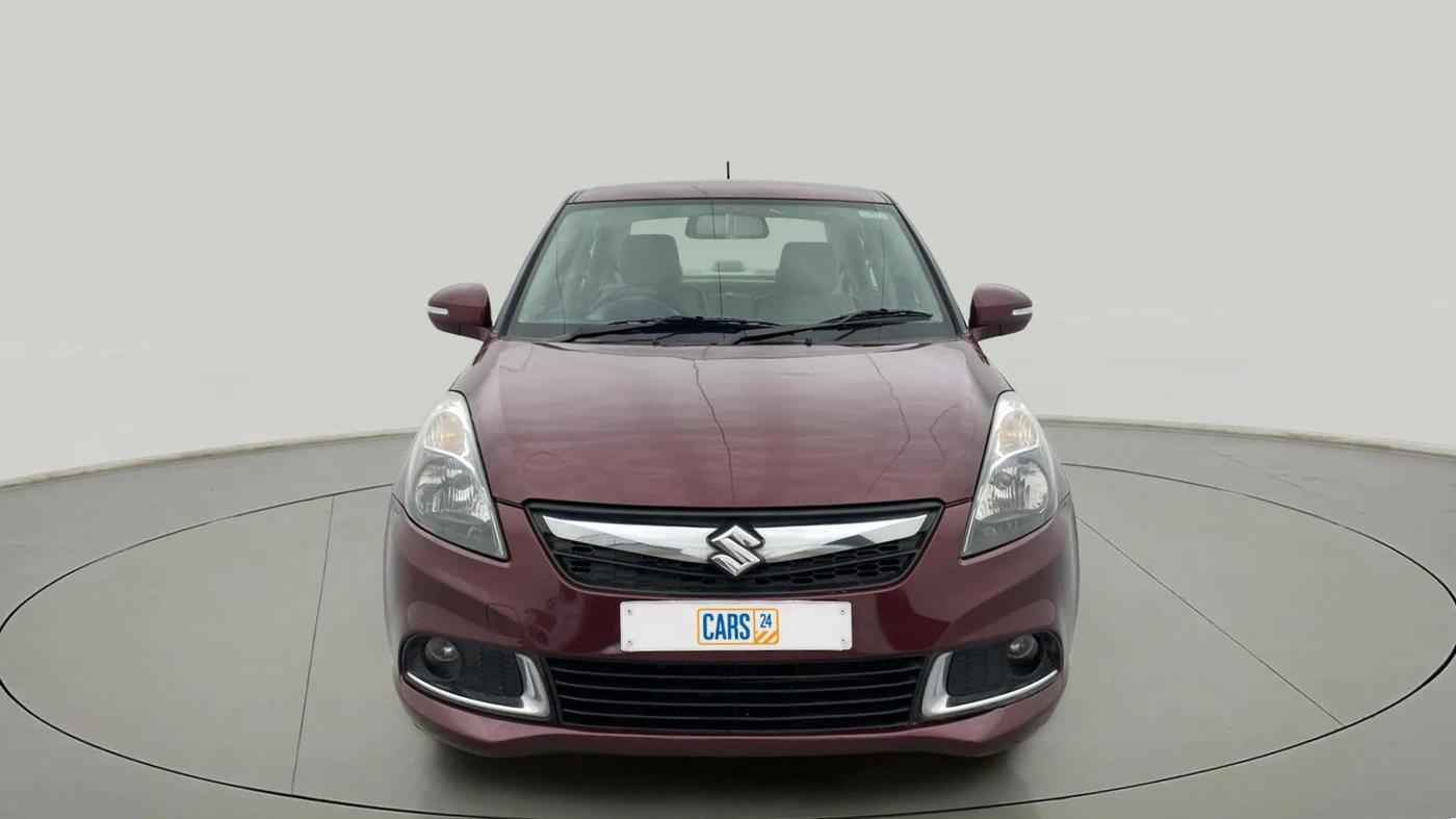 2017 Maruti Swift Dzire ZXI, Petrol, Manual, 40,705 km, Front