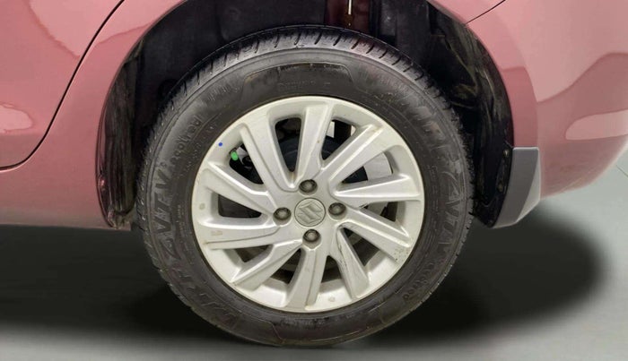 2017 Maruti Swift Dzire ZXI, Petrol, Manual, 40,705 km, Left Rear Wheel