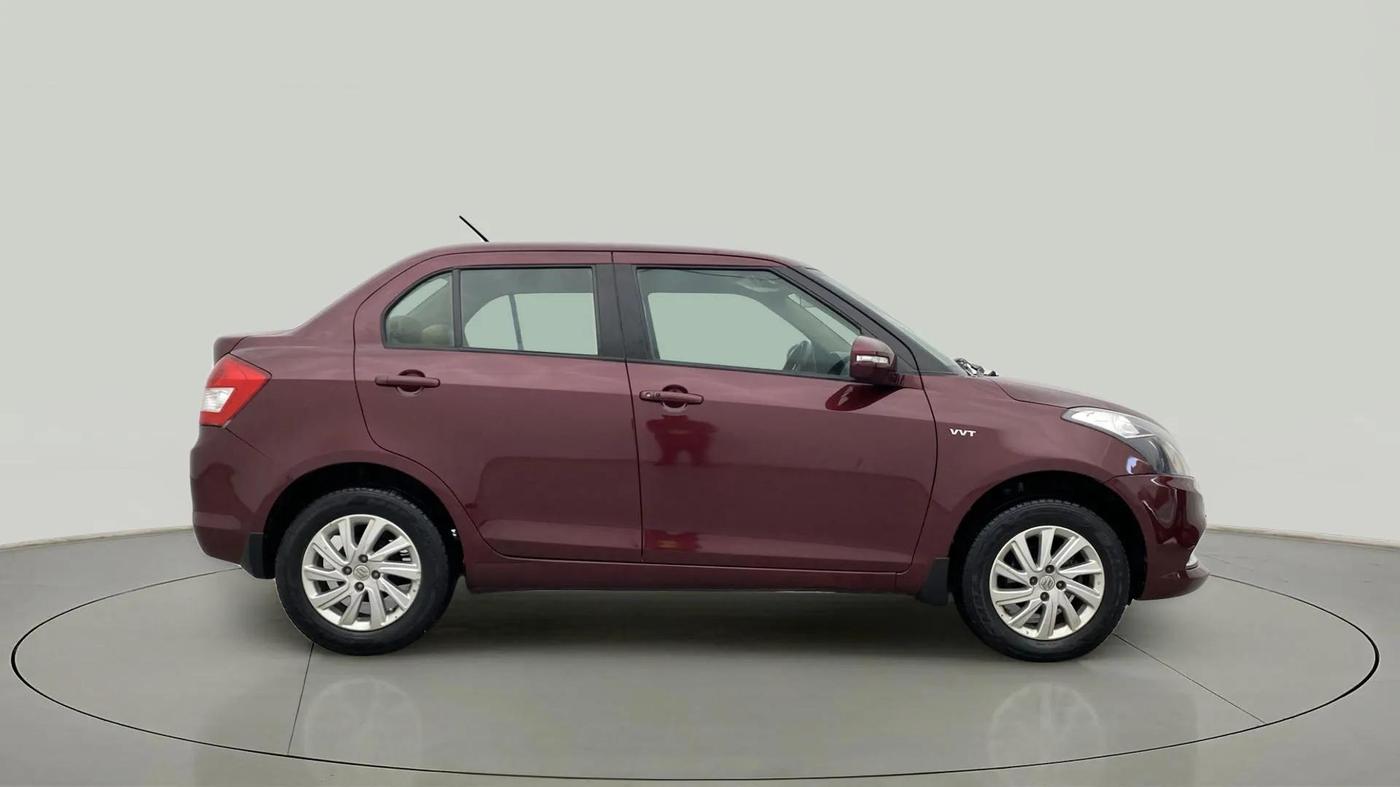 2017 Maruti Swift Dzire ZXI, Petrol, Manual, 40,705 km, Right Side View
