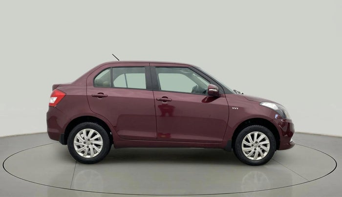 2017 Maruti Swift Dzire ZXI, Petrol, Manual, 40,705 km, Right Side View