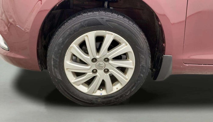 2017 Maruti Swift Dzire ZXI, Petrol, Manual, 40,705 km, Left Front Wheel