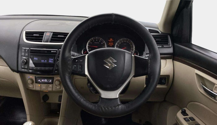 2017 Maruti Swift Dzire ZXI, Petrol, Manual, 40,705 km, Steering Wheel Close Up