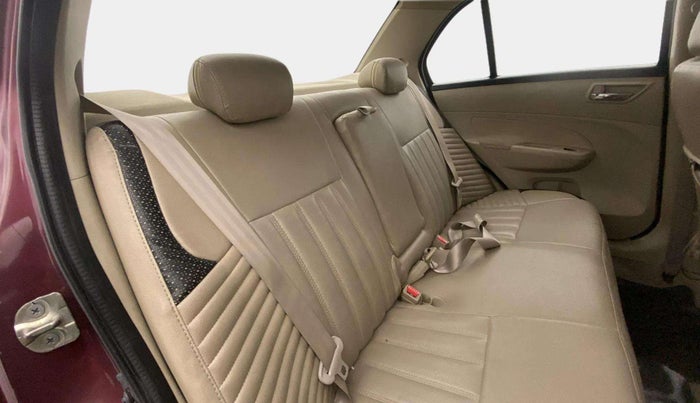 2017 Maruti Swift Dzire ZXI, Petrol, Manual, 40,705 km, Right Side Rear Door Cabin