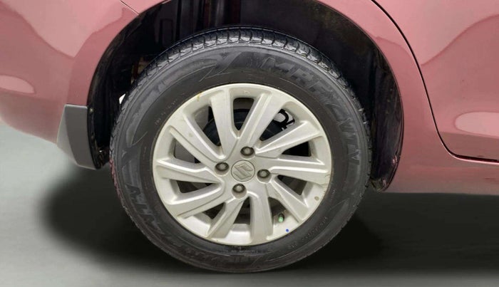 2017 Maruti Swift Dzire ZXI, Petrol, Manual, 40,705 km, Right Rear Wheel