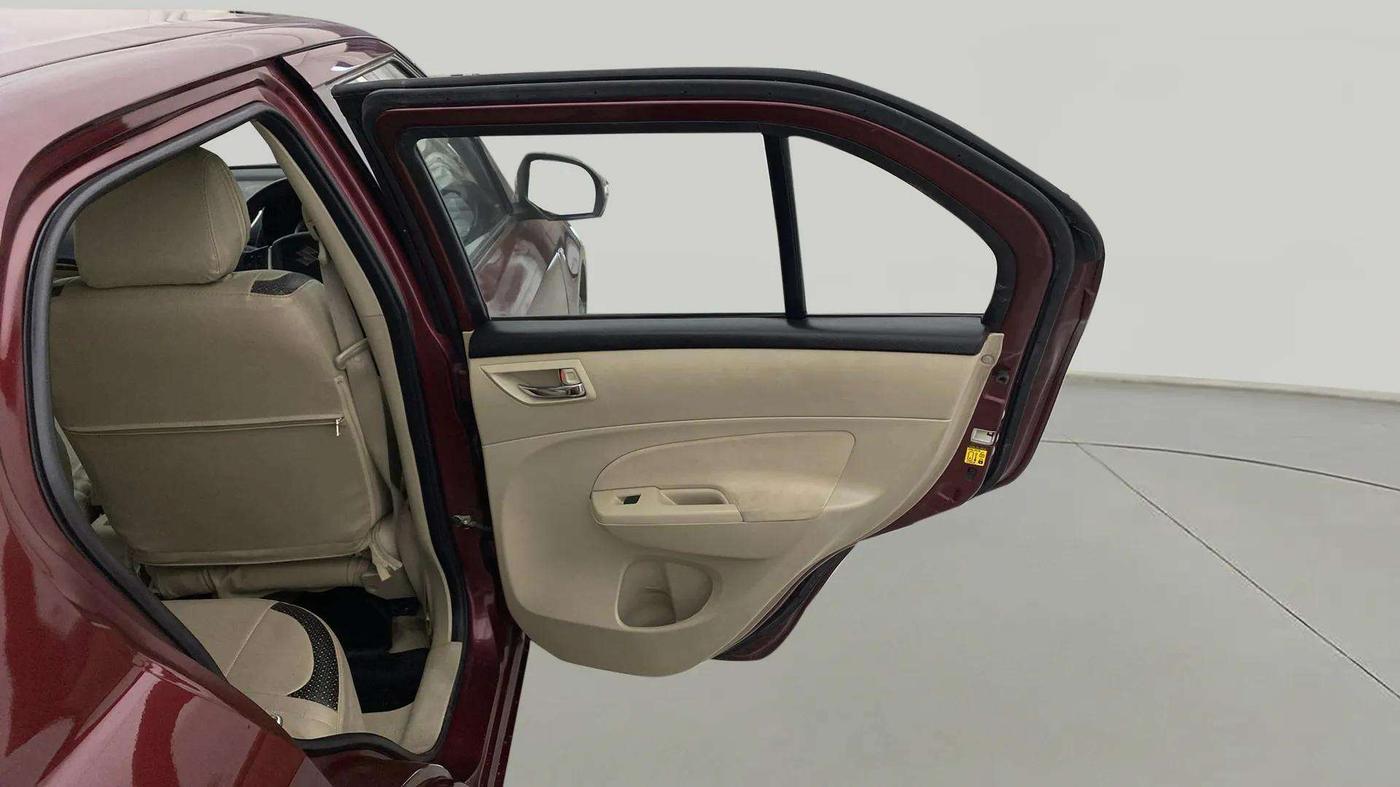2017 Maruti Swift Dzire ZXI, Petrol, Manual, 40,705 km, RHS Rear Door
