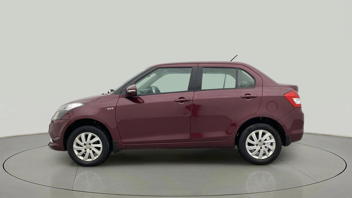 2017 Maruti Swift Dzire ZXI, Petrol, Manual, 40,705 km, Left Side